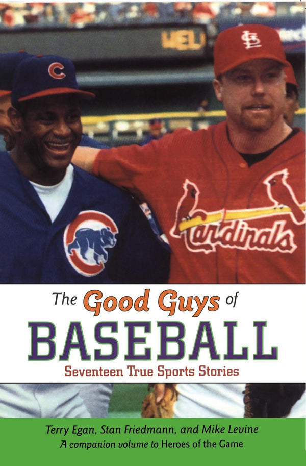 Good Guys of Baseball-Children’s / Teenage: Other general interest-買書書 BuyBookBook