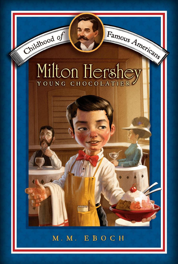 Milton Hershey-Children’s / Teenage fiction: Biographical/ historical fiction and true stories-買書書 BuyBookBook