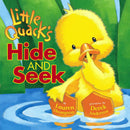 Little Quack's Hide and Seek-Children’s picture books-買書書 BuyBookBook