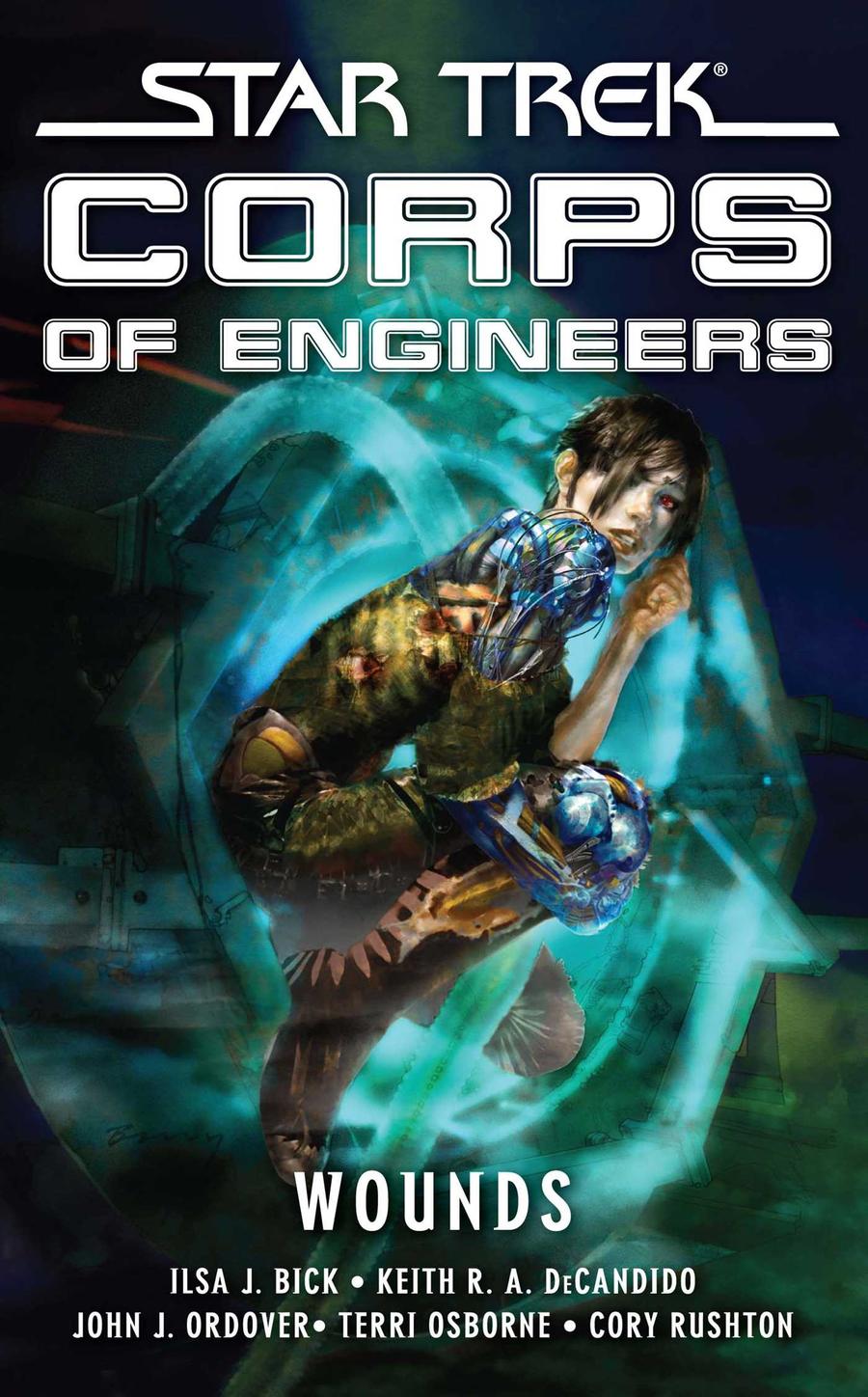 Star Trek: Corps of Engineers: Wounds-Fiction: Science fiction-買書書 BuyBookBook