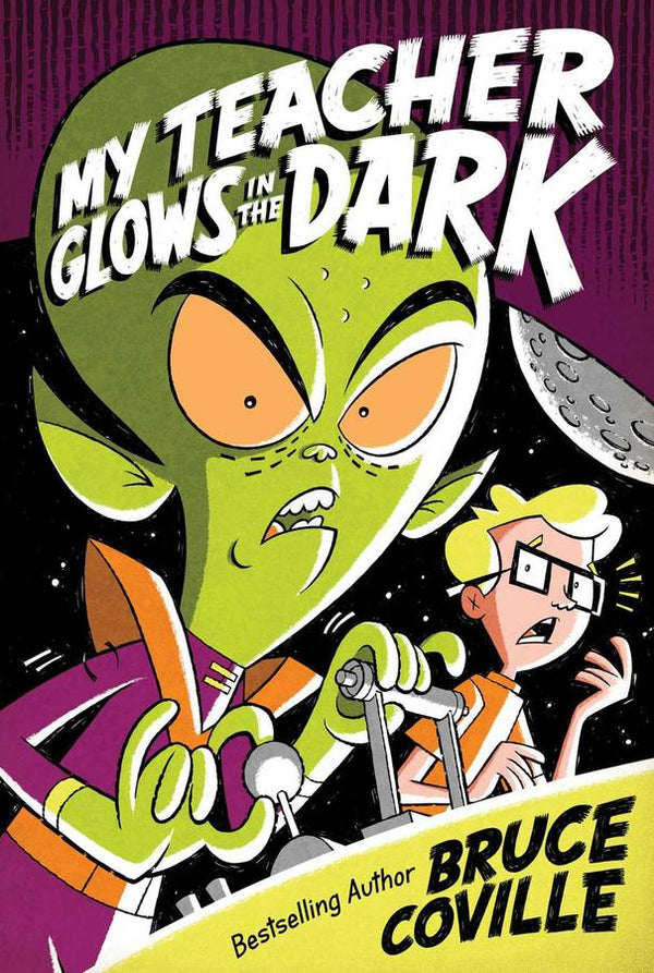 My Teacher Glows in the Dark-Children’s / Teenage fiction: Humorous stories-買書書 BuyBookBook