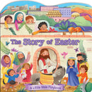Little Bible Playbook: The Story of Easter-Children’s / Teenage general interest: Philosophy/ Religion and beliefs-買書書 BuyBookBook