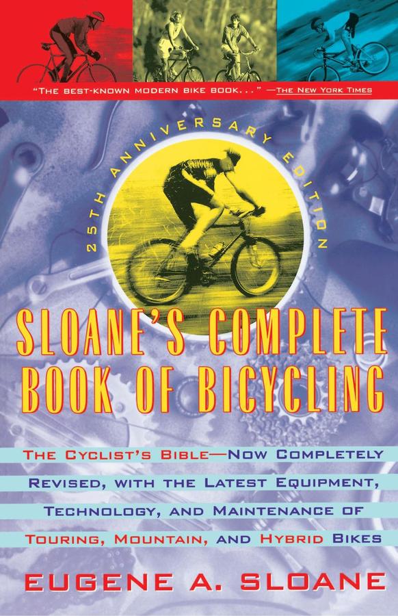 Sloane's Complete Book of Bicycling-Sports and Active outdoor recreation-買書書 BuyBookBook