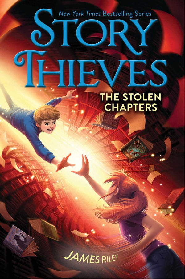 The Stolen Chapters-Children’s / Teenage fiction: Action and adventure stories-買書書 BuyBookBook