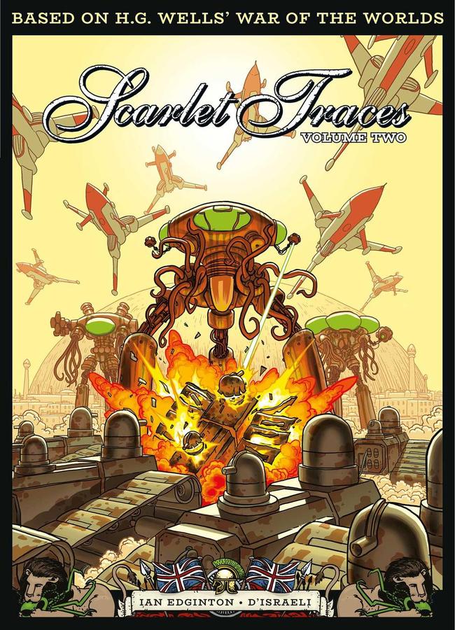 The Complete Scarlet Traces, Volume Two-Graphic novel / Comic book / Manga: genres-買書書 BuyBookBook