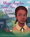 Maya Angelou Finds Her Voice-Children’s picture books-買書書 BuyBookBook