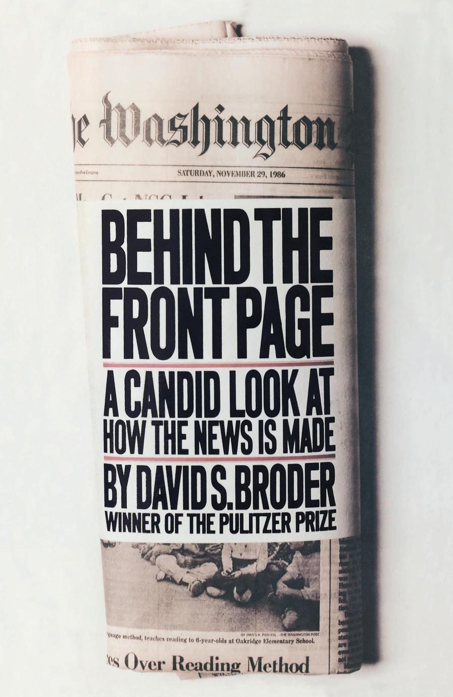 Behind the Front Page-Literature and Literary studies-買書書 BuyBookBook
