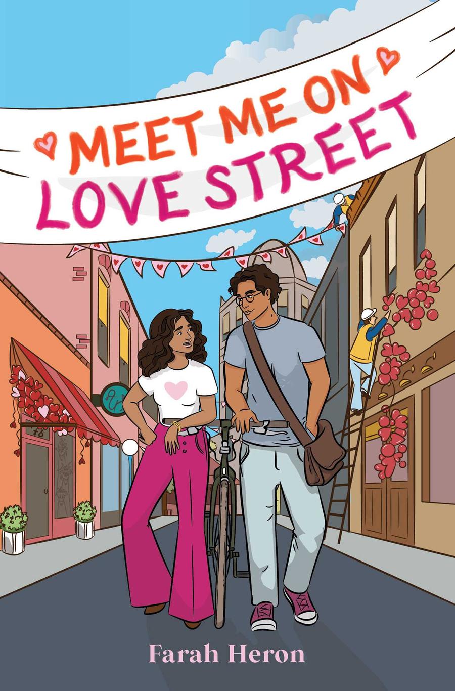 Meet Me on Love Street-Children’s / Teenage fiction: Relationship stories-買書書 BuyBookBook