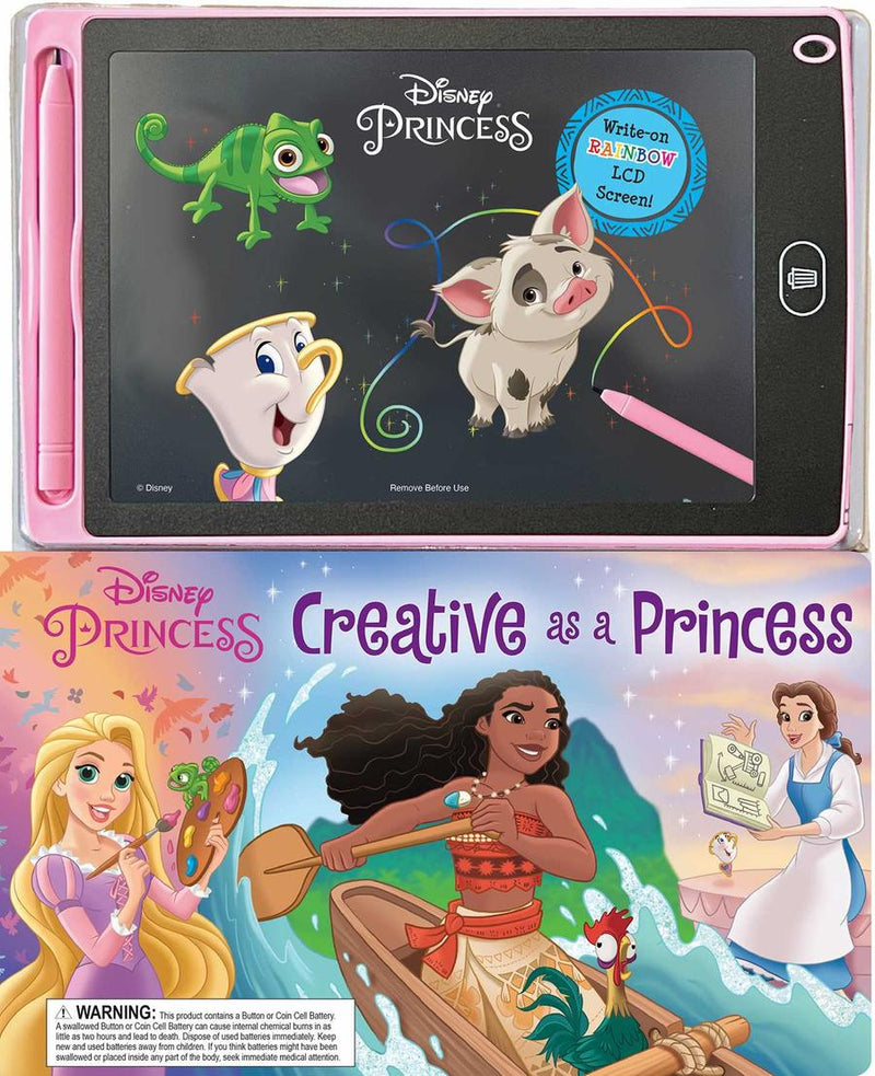 Disney Princess: Creative as a Princess-Children’s picture books-買書書 BuyBookBook