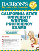 California State University Writing Proficiency Exams-Education-買書書 BuyBookBook