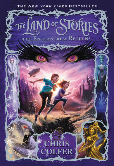 The Land of Stories: The Enchantress Returns-Children’s / Teenage fiction: Classic and traditional-買書書 BuyBookBook