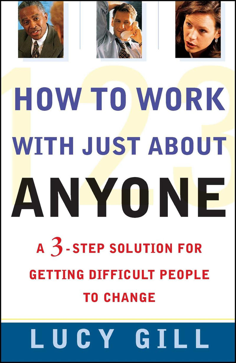 How to Work with Just About Anyone-Self-help/ personal development/ practical advice-買書書 BuyBookBook