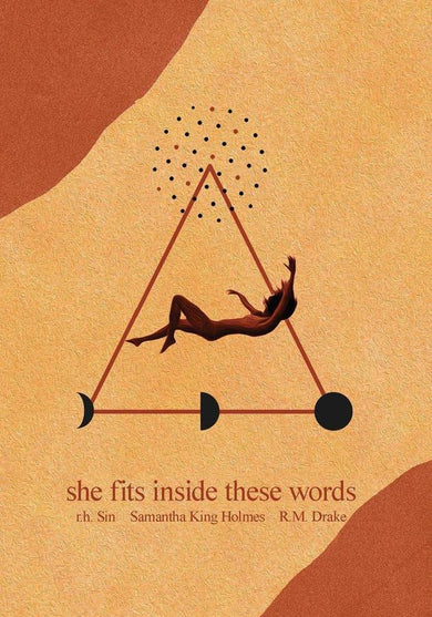 She Fits Inside These Words-Poetry-買書書 BuyBookBook