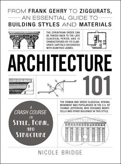 Architecture 101-Design/ fashion/ architecture/ illustration-買書書 BuyBookBook