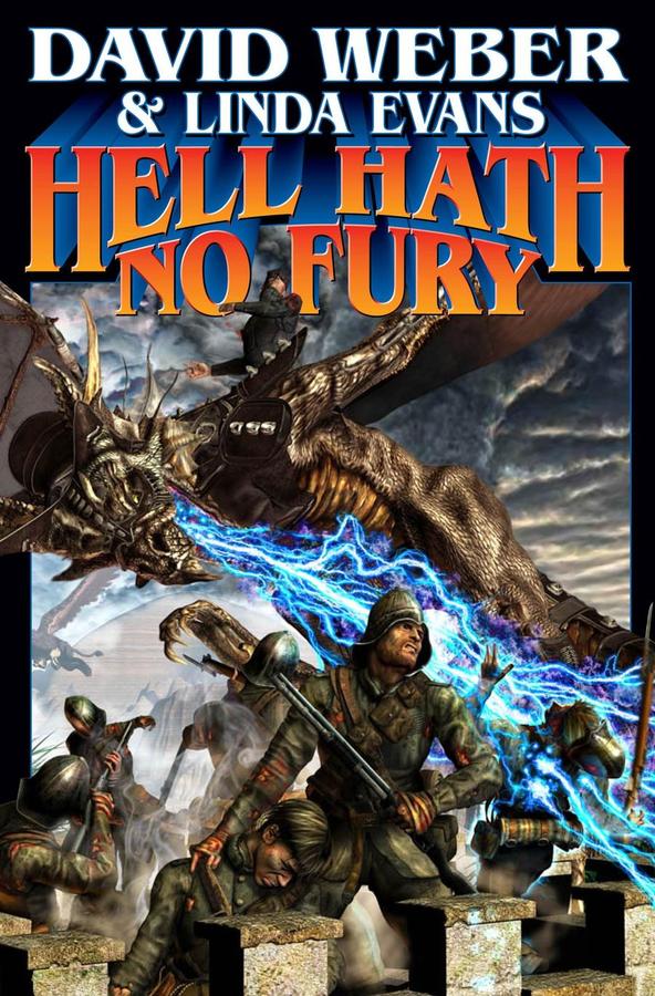 Hell Hath No Fury (Book 2 in new multiverse series)-Fiction: Science fiction-買書書 BuyBookBook