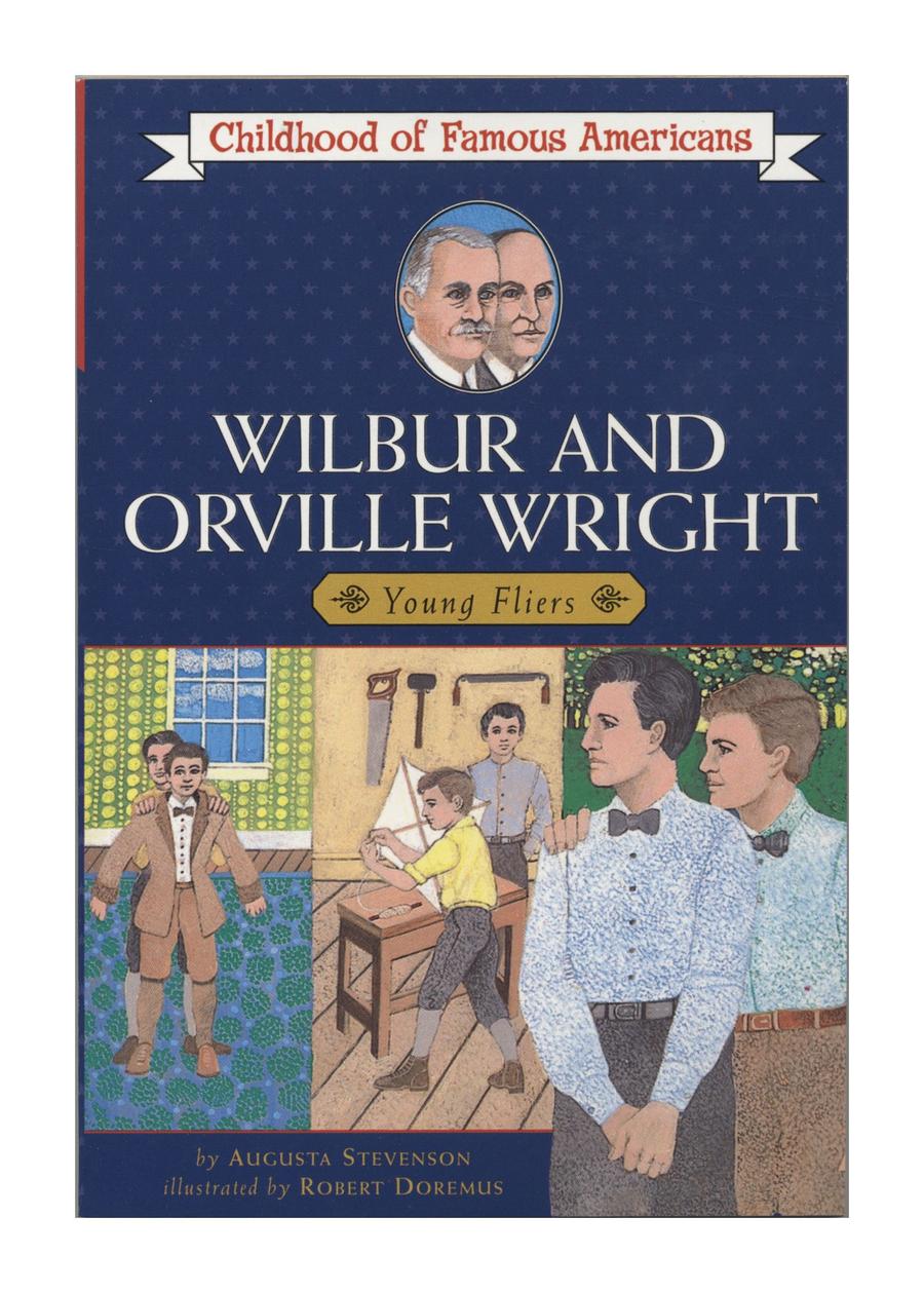 Wilbur and Orville Wright-Children’s / Teenage fiction: General and modern fiction-買書書 BuyBookBook