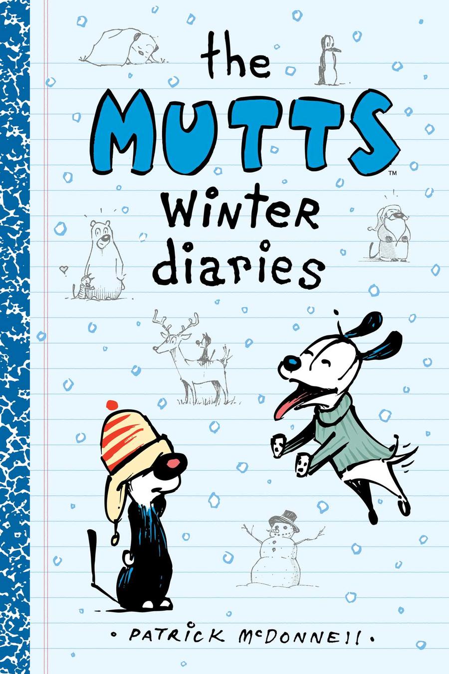 The Mutts Winter Diaries-Graphic novels/ Comic books/ Manga/ Cartoons-買書書 BuyBookBook