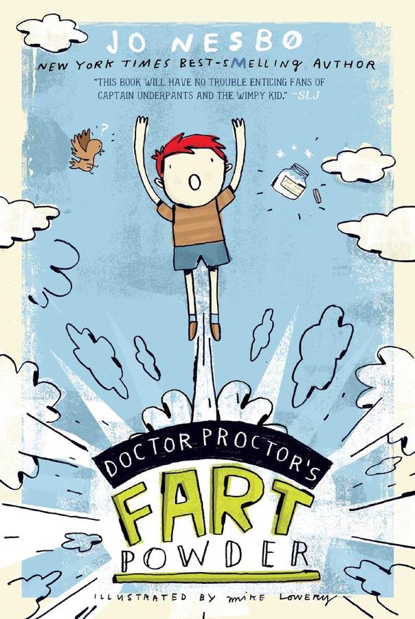 Doctor Proctor's Fart Powder-Children’s / Teenage fiction: Humorous stories-買書書 BuyBookBook