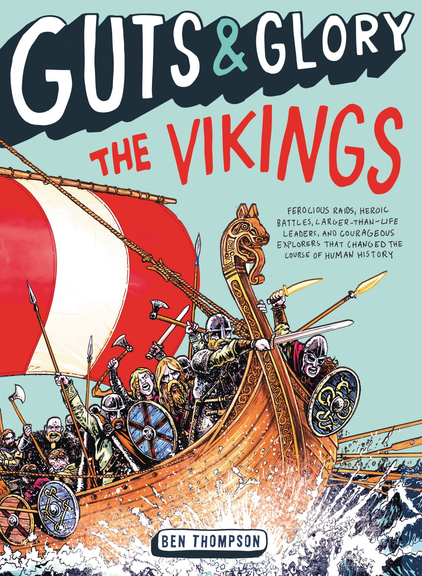 Guts & Glory: The Vikings-Children’s / Teenage general interest: History and Warfare-買書書 BuyBookBook