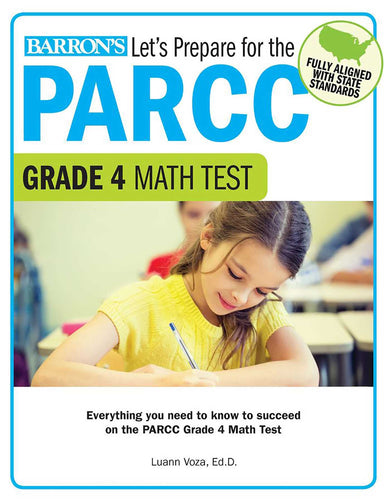 Let's Prepare for the PARCC Grade 4 Math Test-Education-買書書 BuyBookBook