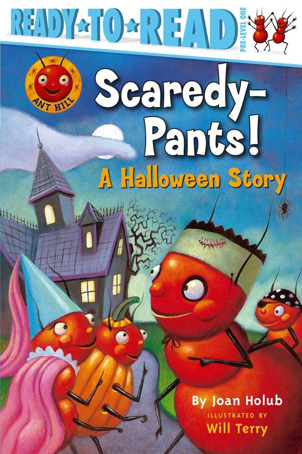 Scaredy-Pants!-Children’s / Teenage fiction: General and modern fiction-買書書 BuyBookBook