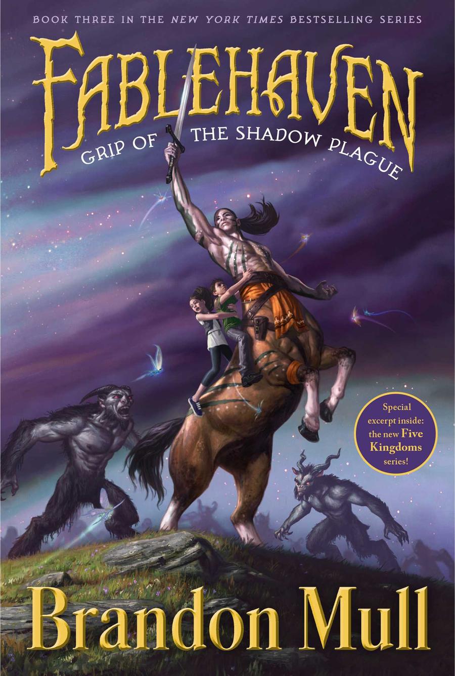 Grip of the Shadow Plague-Children’s / Teenage fiction: General and modern fiction-買書書 BuyBookBook