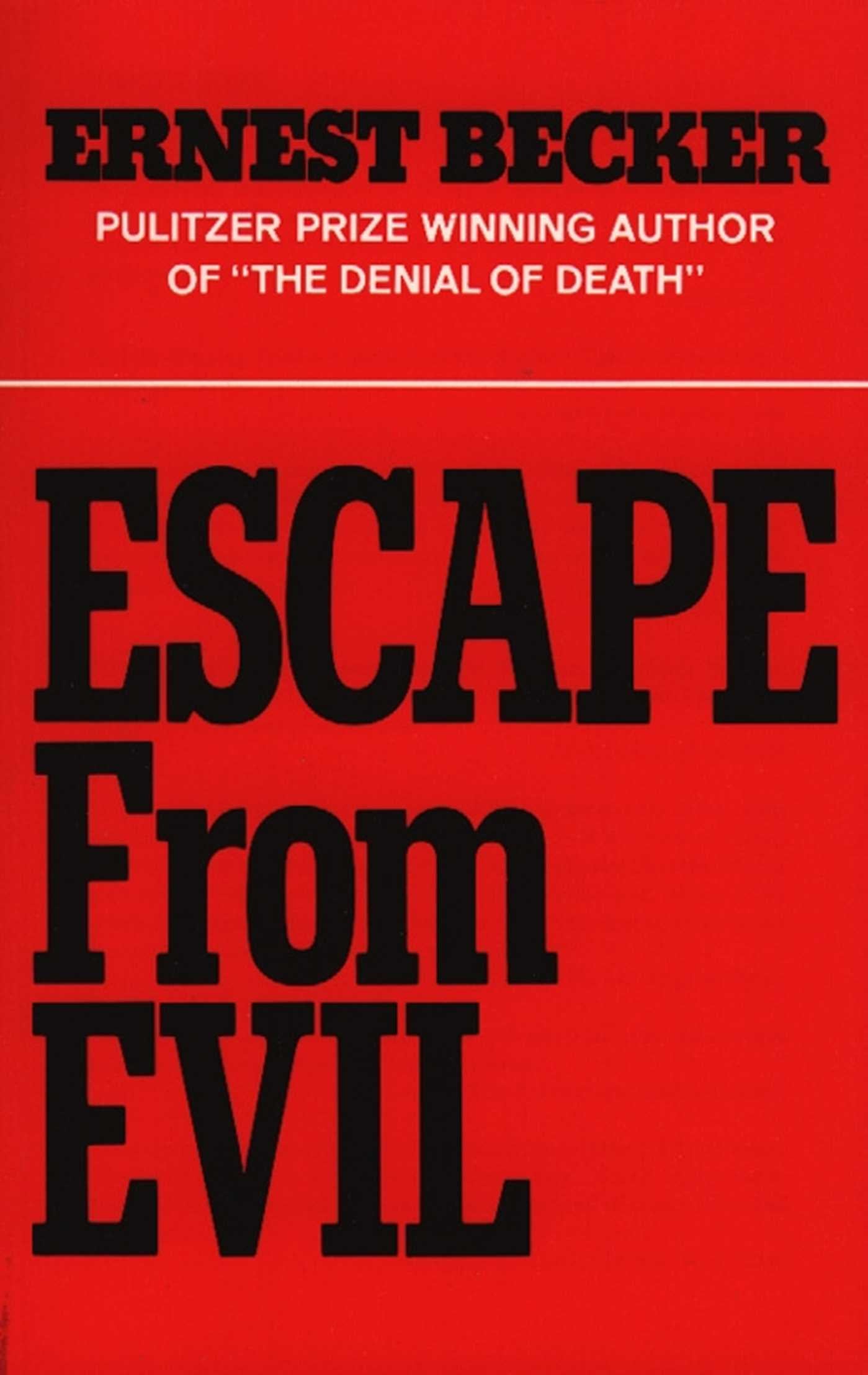 Escape from Evil-Self-help/ personal development/ practical advice-買書書 BuyBookBook