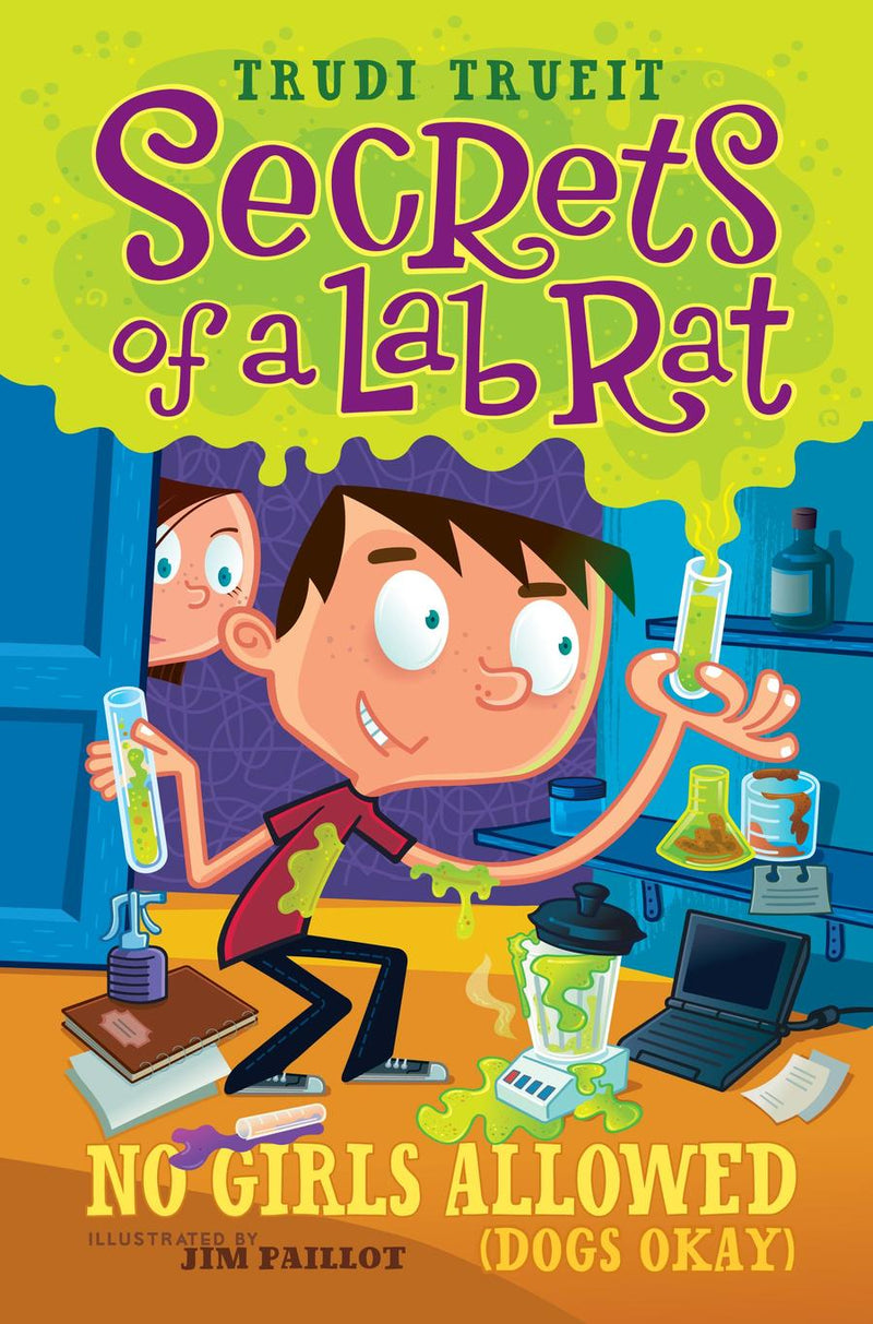 No Girls Allowed (Dogs Okay)-Children’s / Teenage fiction: General and modern fiction-買書書 BuyBookBook