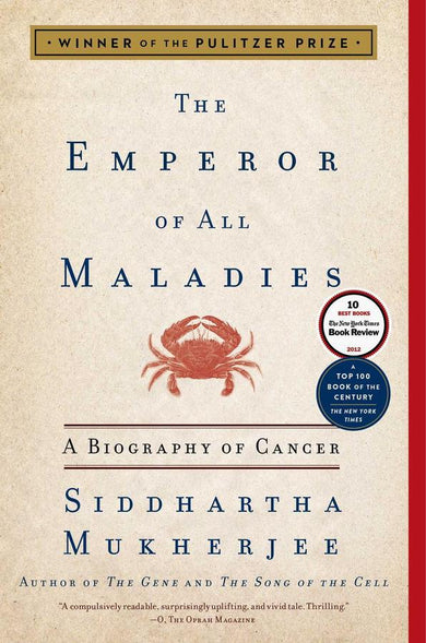 The Emperor of All Maladies-Medicine and Nursing-買書書 BuyBookBook