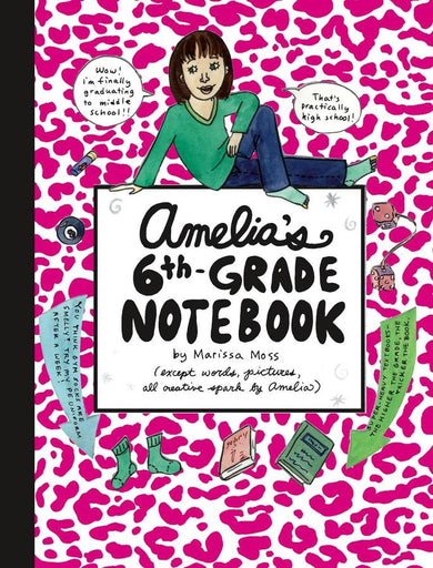 Amelia's 6th-Grade Notebook-Children’s / Teenage fiction: Relationship stories-買書書 BuyBookBook