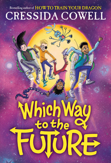 Which Way to the Future-Children’s / Teenage fiction: Fantasy-買書書 BuyBookBook