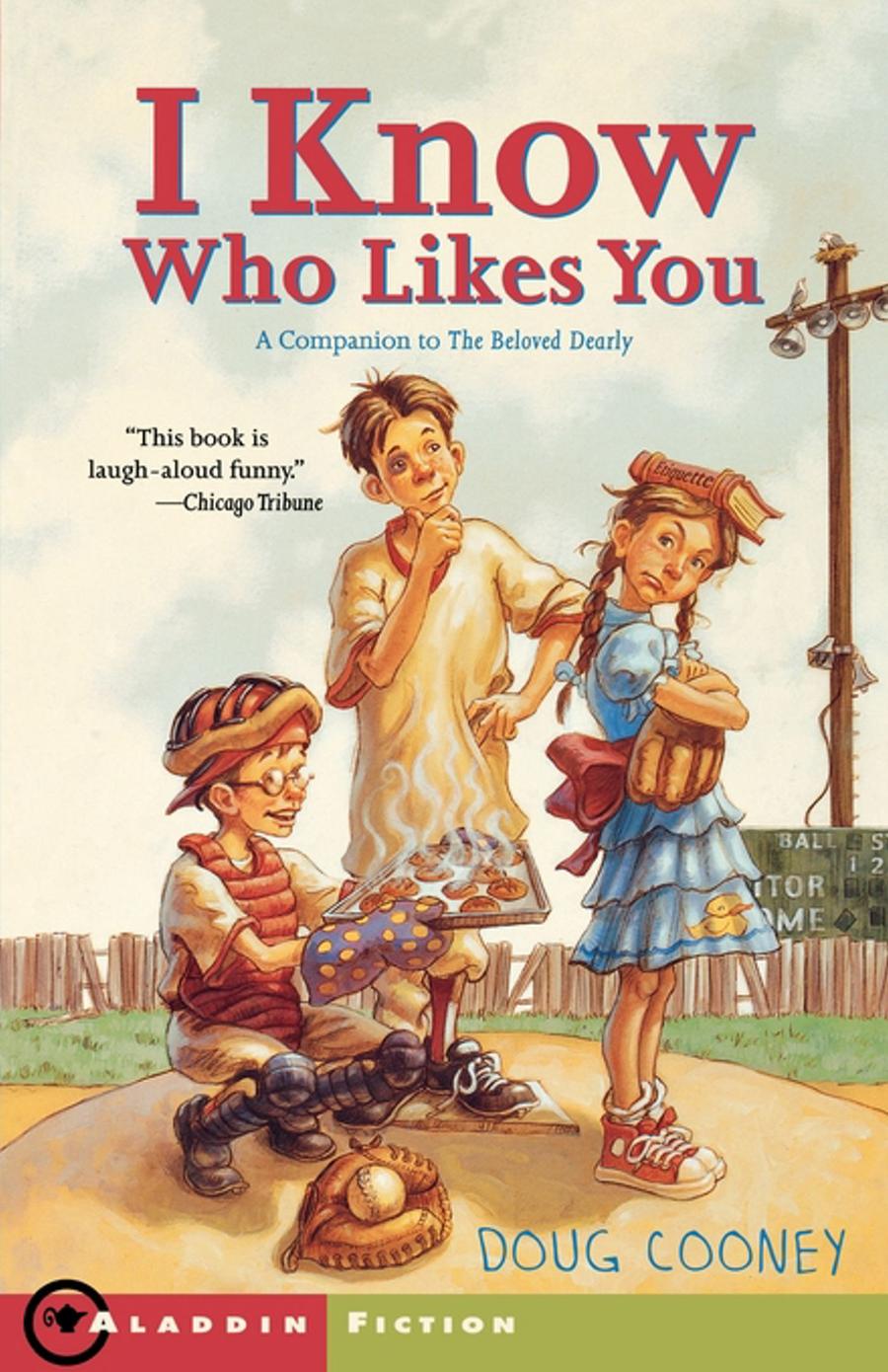 I Know Who Likes You-Children’s / Teenage fiction: General and modern fiction-買書書 BuyBookBook