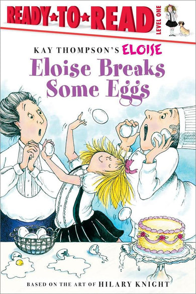 Eloise Breaks Some Eggs/Ready-to-Read-Children’s / Teenage fiction: General and modern fiction-買書書 BuyBookBook