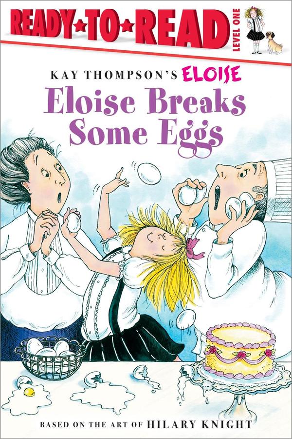 Eloise Breaks Some Eggs/Ready-to-Read-Children’s / Teenage fiction: General and modern fiction-買書書 BuyBookBook