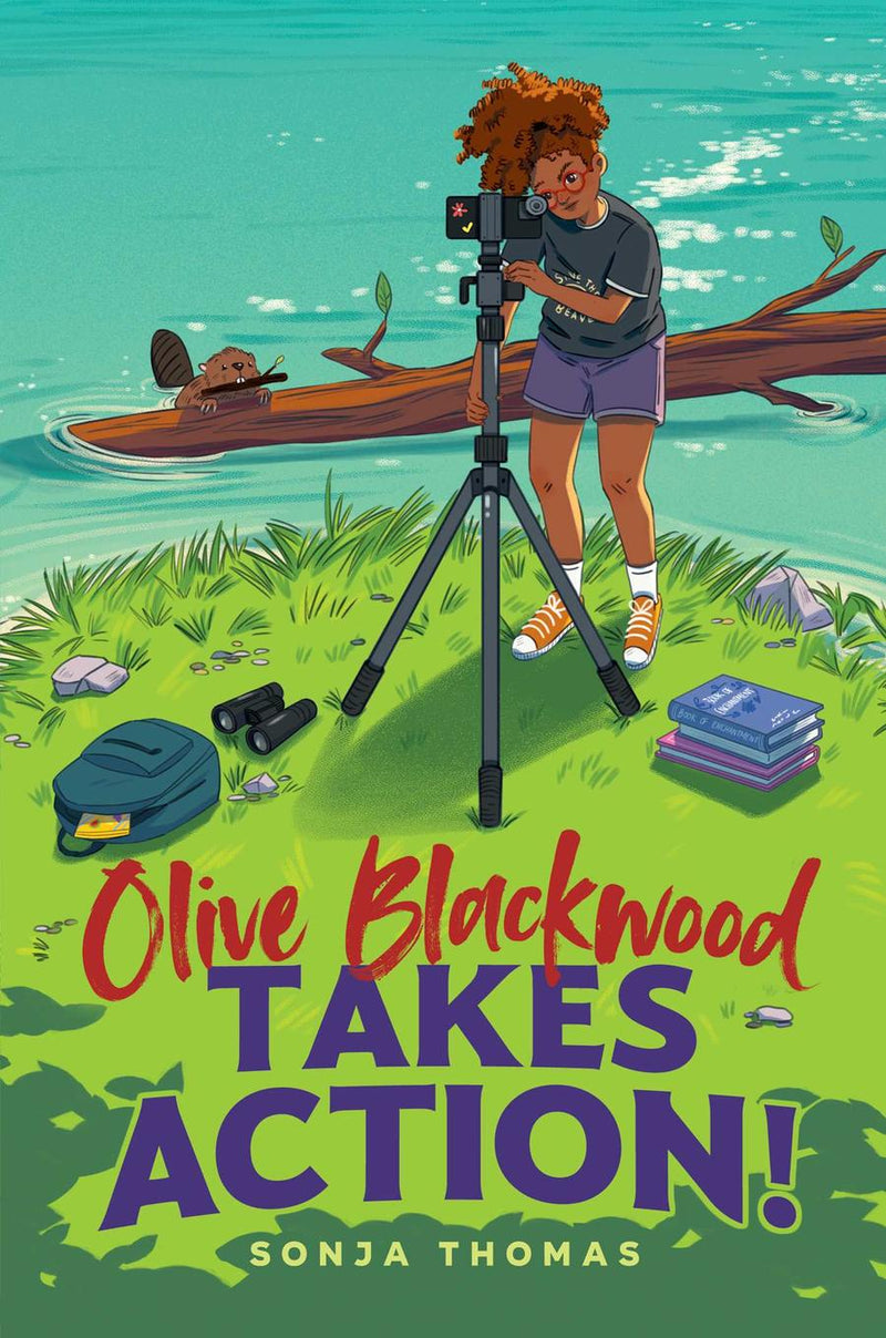 Olive Blackwood Takes Action!-Children’s / Teenage fiction: General and modern fiction-買書書 BuyBookBook