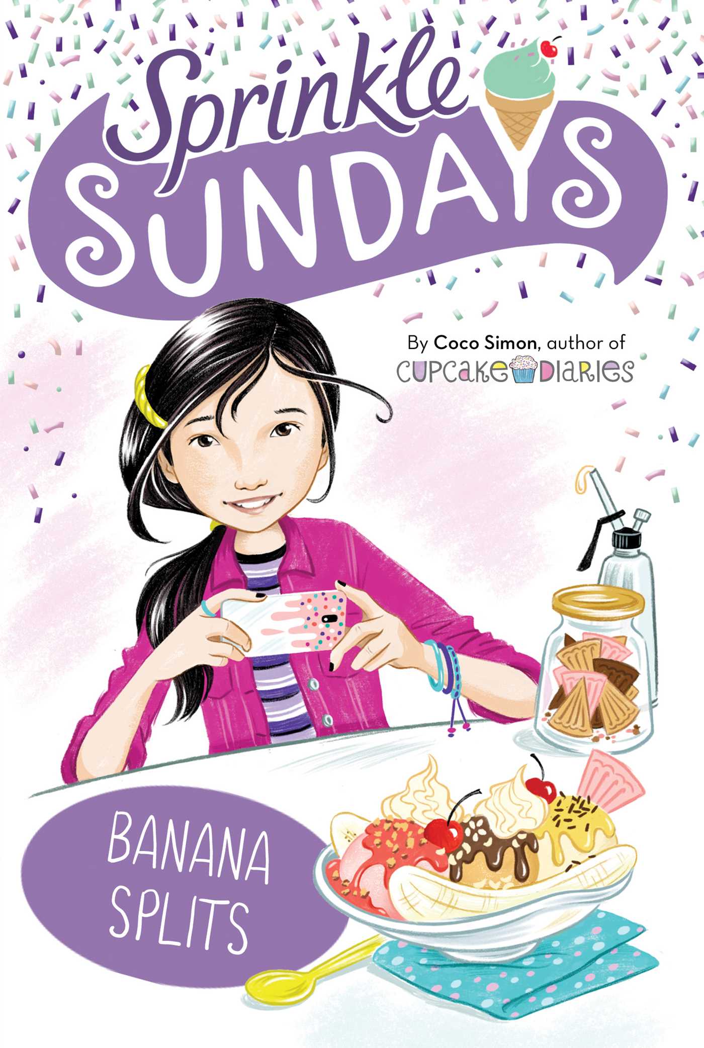 Banana Splits-Children’s / Teenage fiction: General and modern fiction-買書書 BuyBookBook