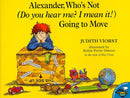 Alexander, Who's Not (Do You Hear Me? I Mean It!) Going to Move-Children’s / Teenage fiction: General and modern fiction-買書書 BuyBookBook