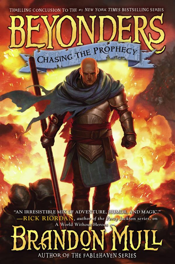 Chasing the Prophecy-Children’s / Teenage fiction: Classic and traditional-買書書 BuyBookBook