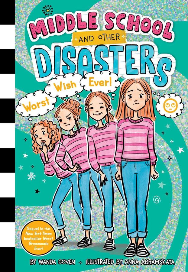 Worst Wish Ever!-Children’s / Teenage fiction: Fantasy-買書書 BuyBookBook