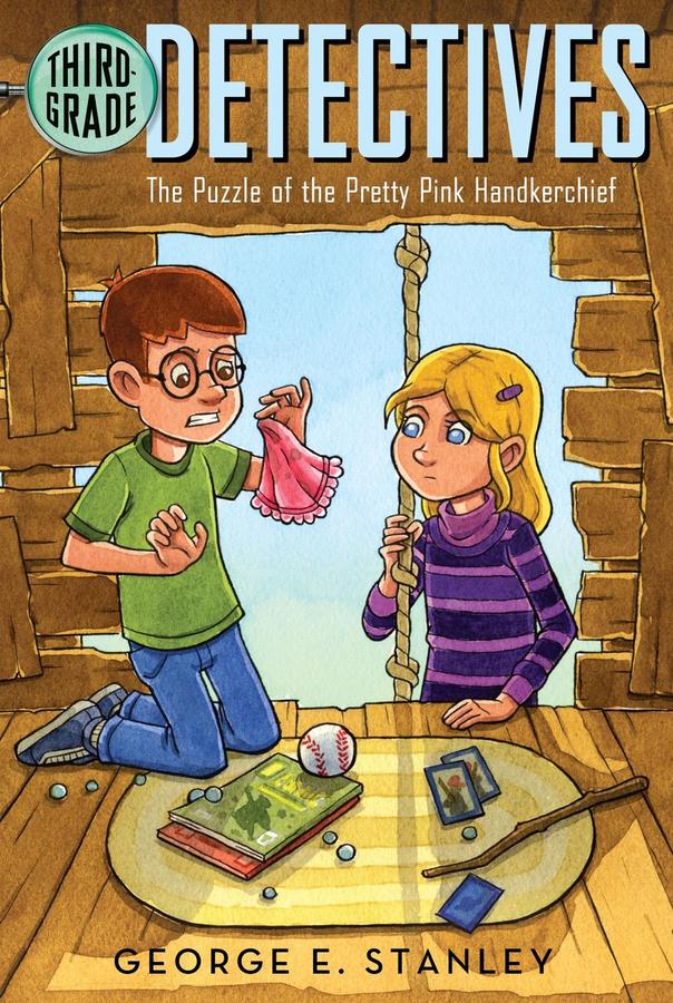 The Puzzle of the Pretty Pink Handkerchief-Children’s / Teenage fiction: Crime and mystery fiction-買書書 BuyBookBook