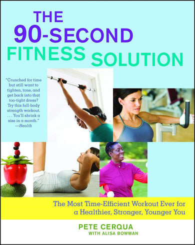 The 90-Second Fitness Solution-Family and health-買書書 BuyBookBook