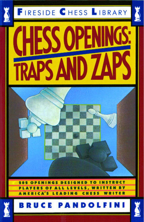Chess Openings: Traps And Zaps-Hobbies/ quizzes/ games-買書書 BuyBookBook