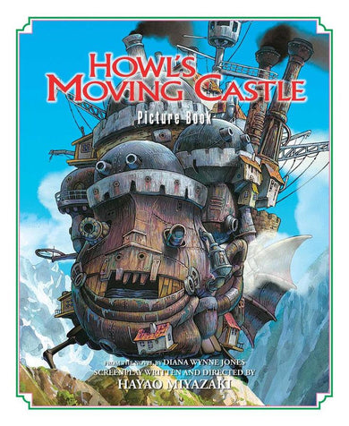 Howl's Moving Castle Picture Book-Children’s / Teenage fiction: General and modern fiction-買書書 BuyBookBook