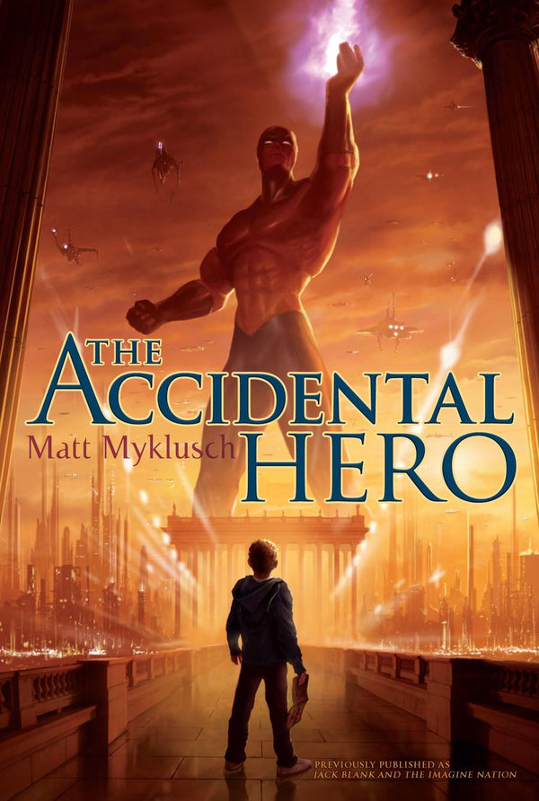 The Accidental Hero-Children’s / Teenage fiction: Fantasy-買書書 BuyBookBook