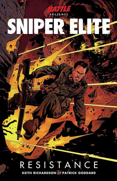 Sniper Elite: Resistance-Graphic novel / Comic book / Manga: genres-買書書 BuyBookBook
