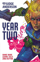 Judge Anderson: Year Two-Fiction: Science fiction-買書書 BuyBookBook