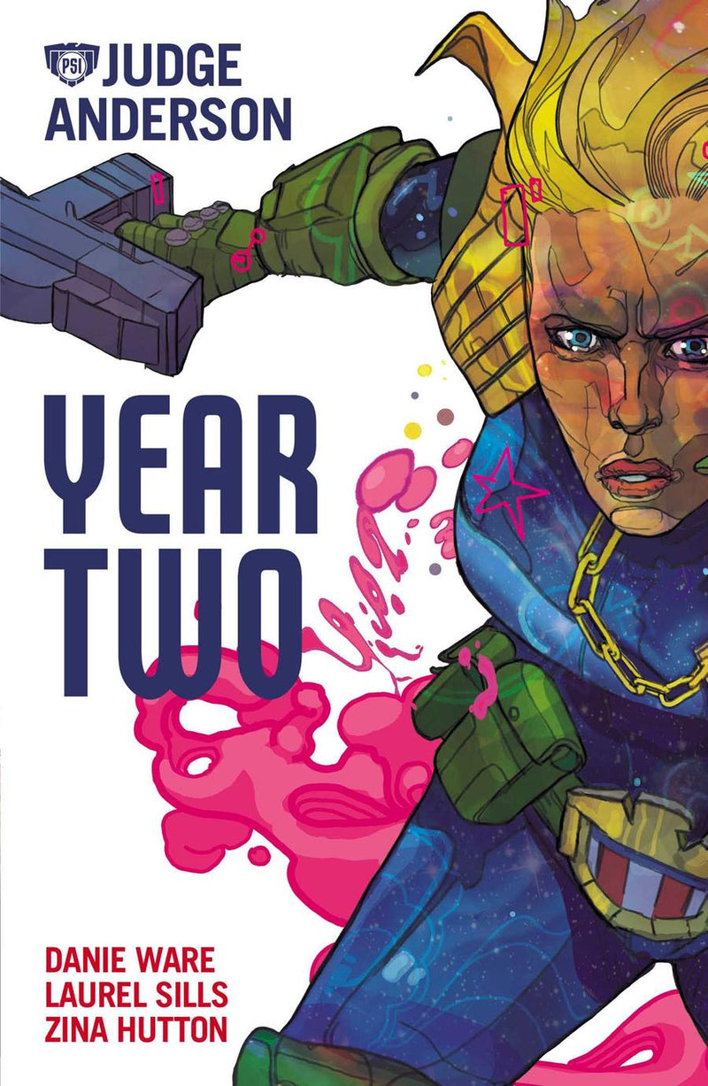Judge Anderson: Year Two-Fiction: Science fiction-買書書 BuyBookBook