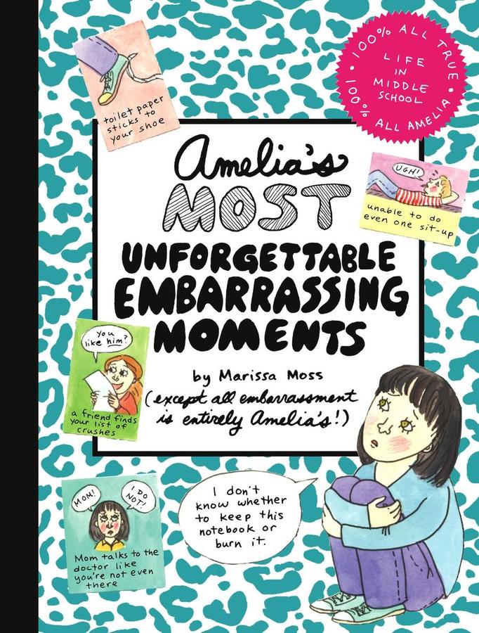 Amelia's Most Unforgettable Embarrassing Moments-Children’s / Teenage fiction: Relationship stories-買書書 BuyBookBook