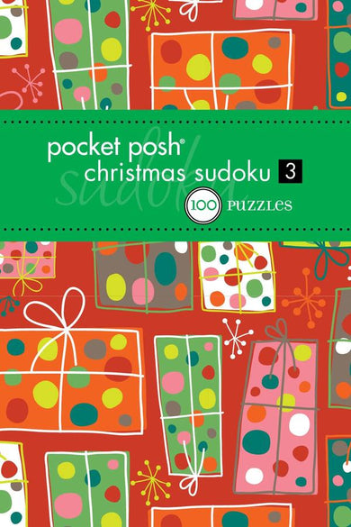 Pocket Posh Christmas Sudoku 3-Hobbies/ quizzes/ games-買書書 BuyBookBook