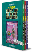 A Noob's Diary of an 8-Bit Warrior Box Set-Children’s / Teenage fiction: Action and adventure stories-買書書 BuyBookBook